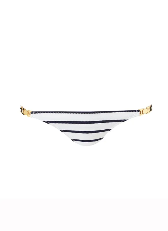 Athens Marine Bikini Bottom made by Melissa Odabash