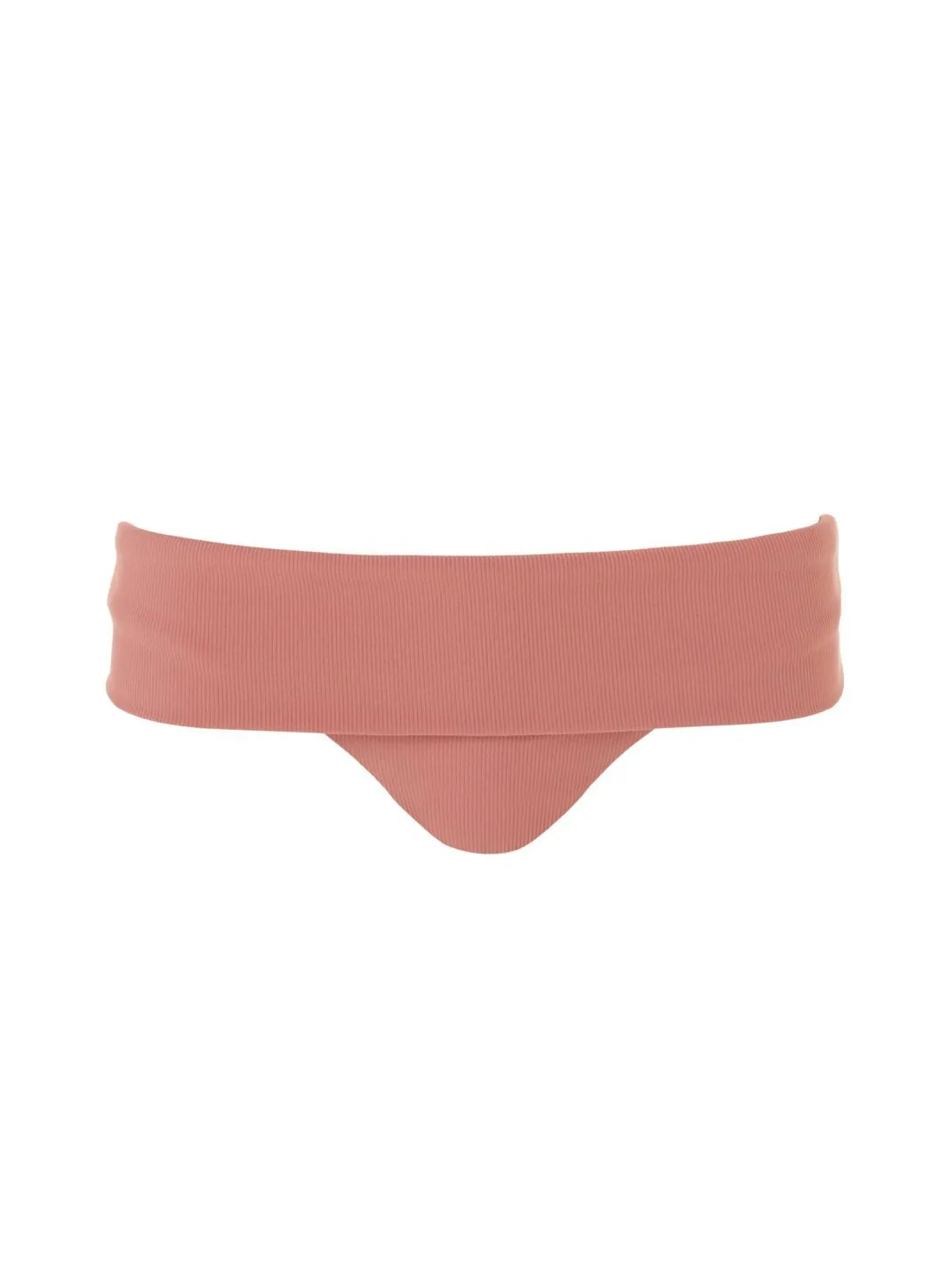 Brussels Dusty Ribbed Bikini Bottom sold by Melissa Odabash