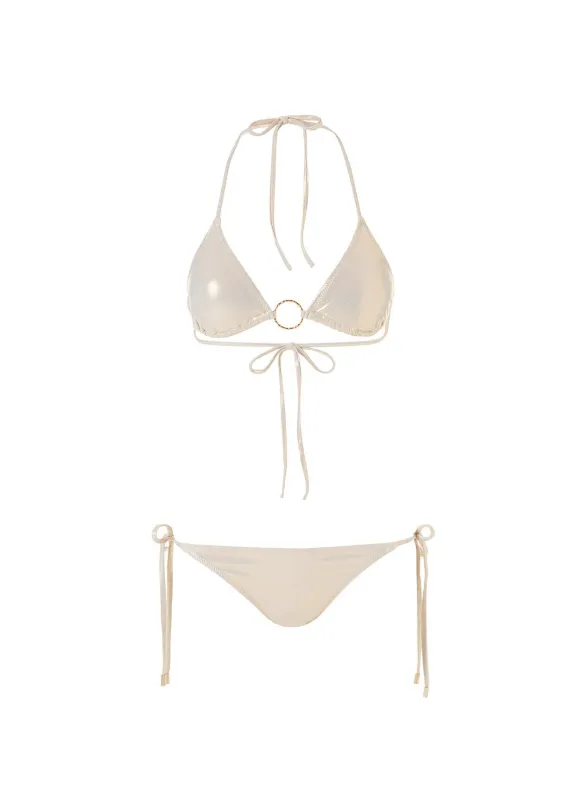 Miami Gold Bikini made by Melissa Odabash