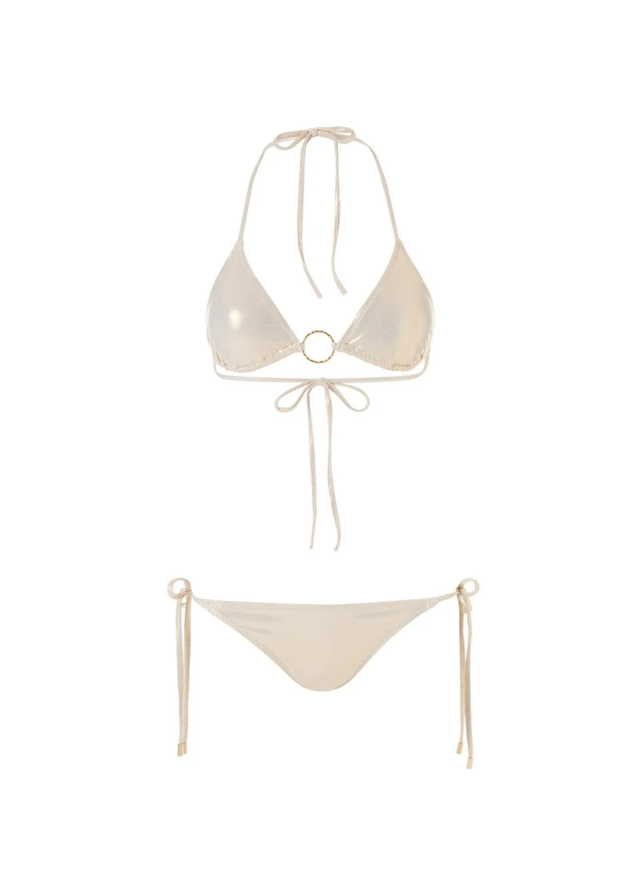 Miami Gold Bikini sold by Melissa Odabash