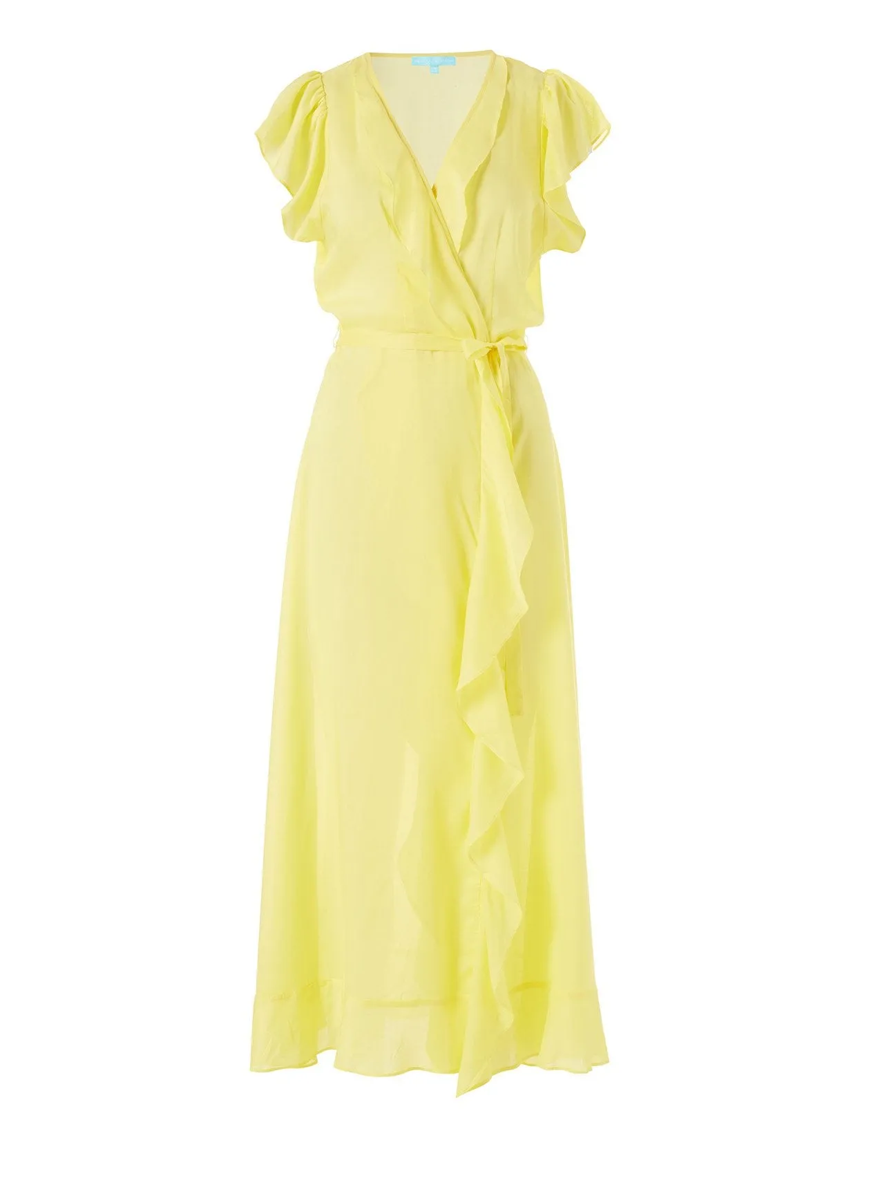 Brianna Yellow Long Dress sold by Melissa Odabash