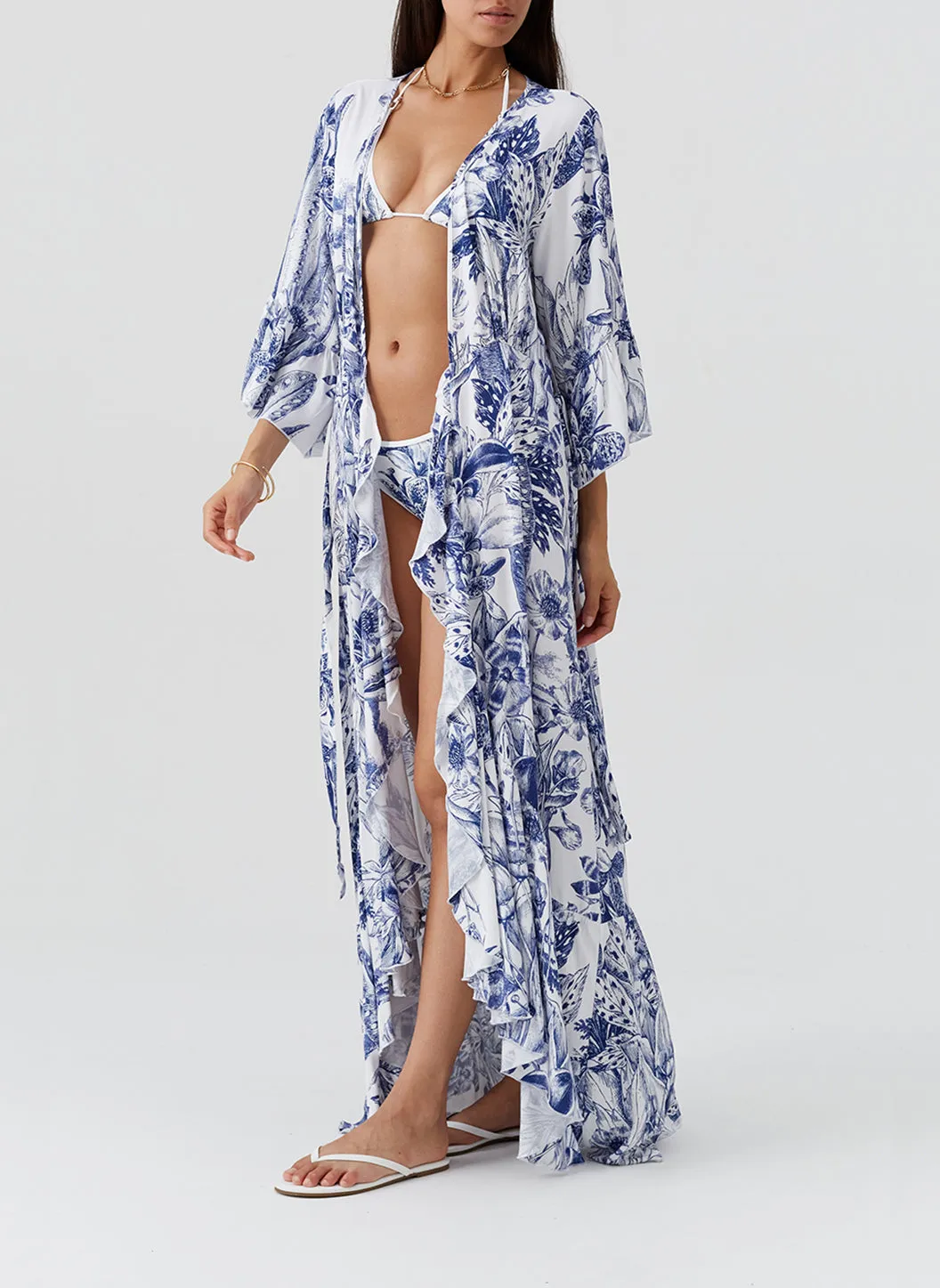 Manon Paloma Kaftan sold by Melissa Odabash product image thumbnail 4
