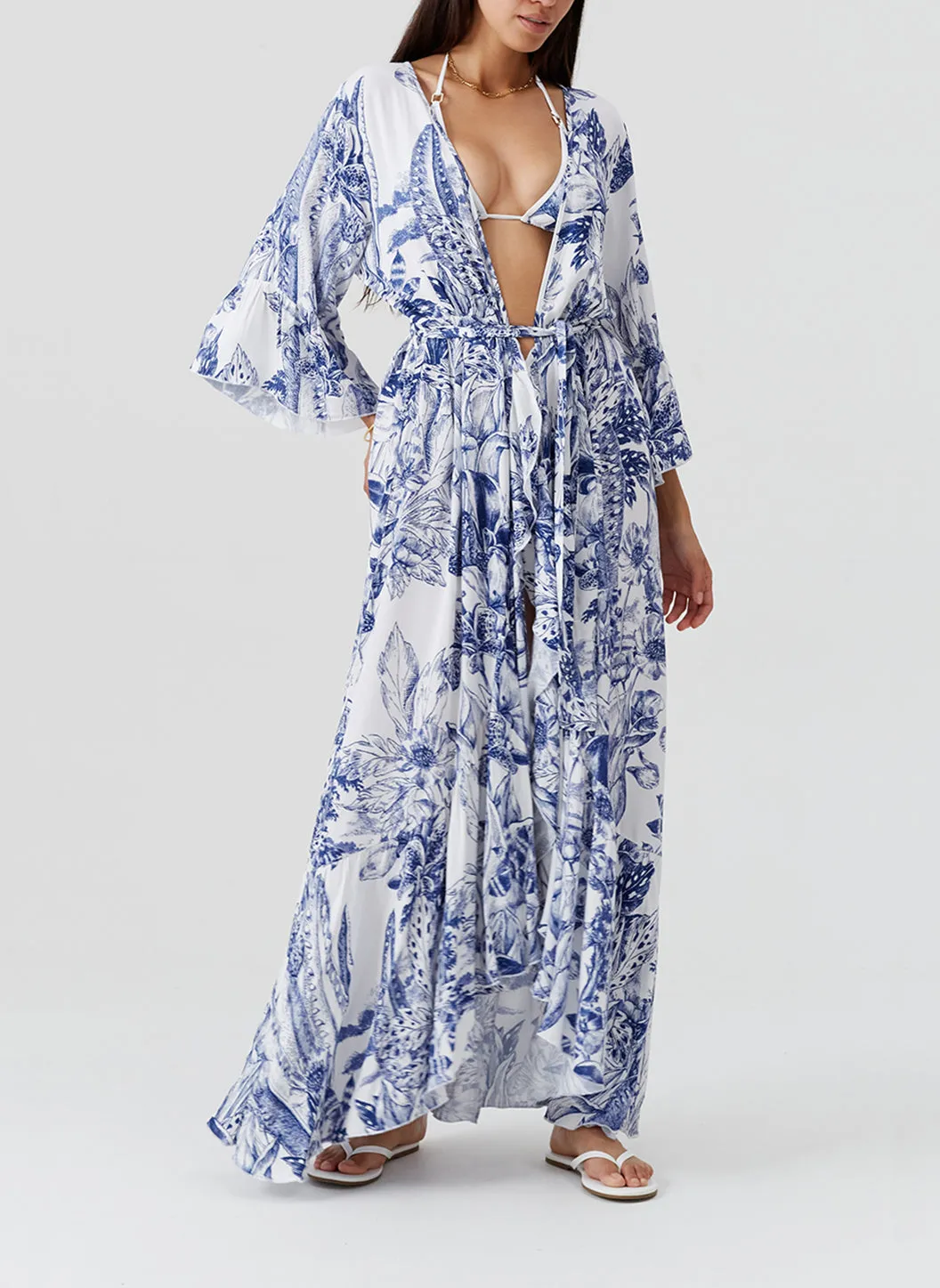 Manon Paloma Kaftan sold by Melissa Odabash product image thumbnail 2
