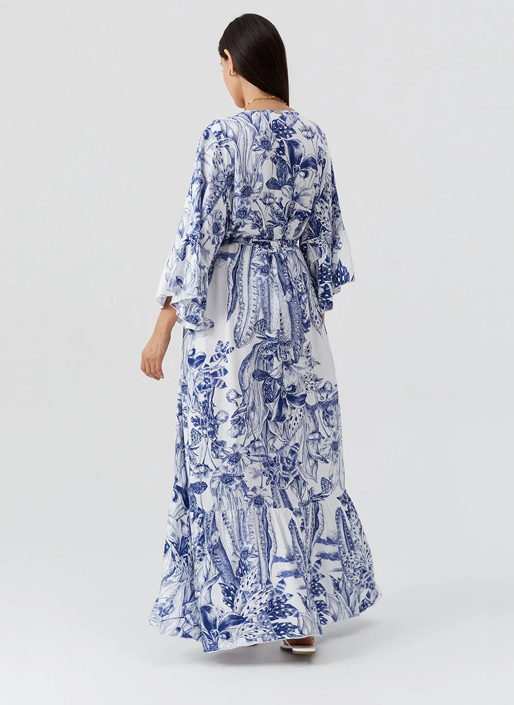 Manon Paloma Kaftan sold by Melissa Odabash product image thumbnail 3