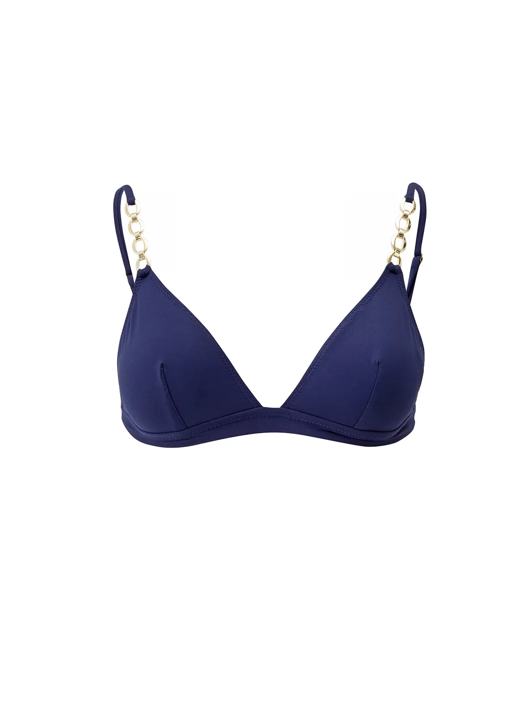 Mexico Navy Bikini Top sold by Melissa Odabash