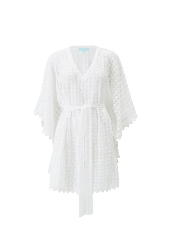 Petra White Kaftan made by Melissa Odabash