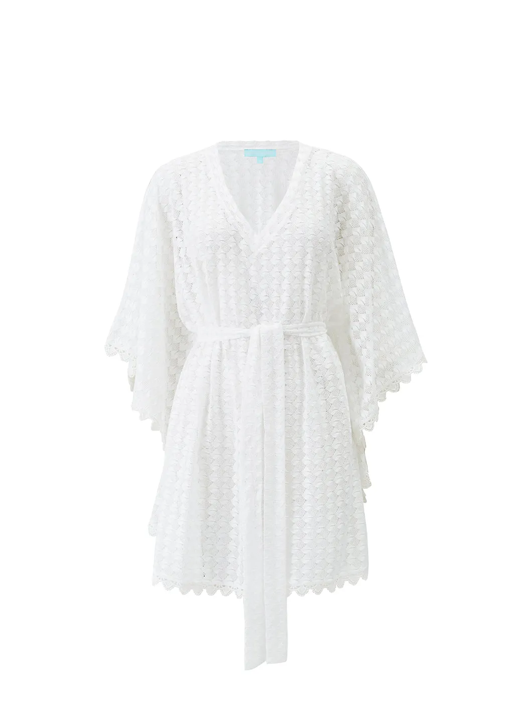 Petra White Kaftan sold by Melissa Odabash