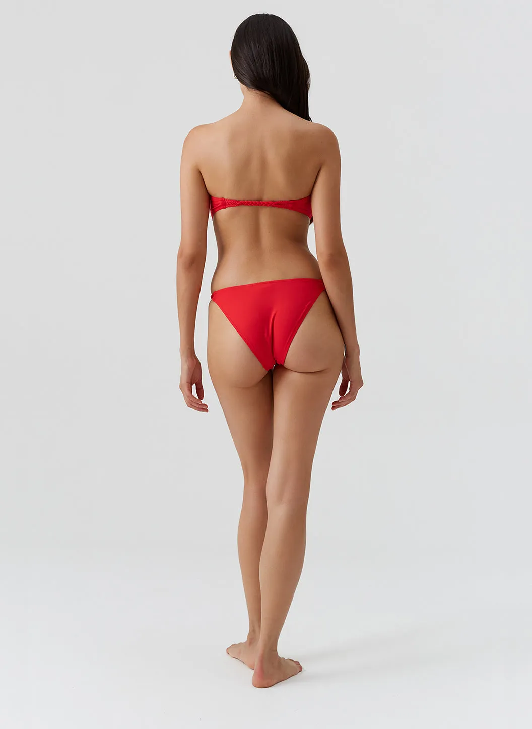 Memphis Red Bikini Bottom sold by Melissa Odabash product image thumbnail 4