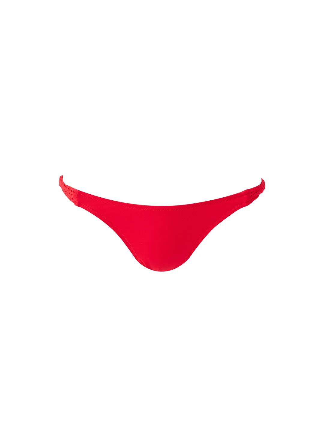 Memphis Red Bikini Bottom sold by Melissa Odabash
