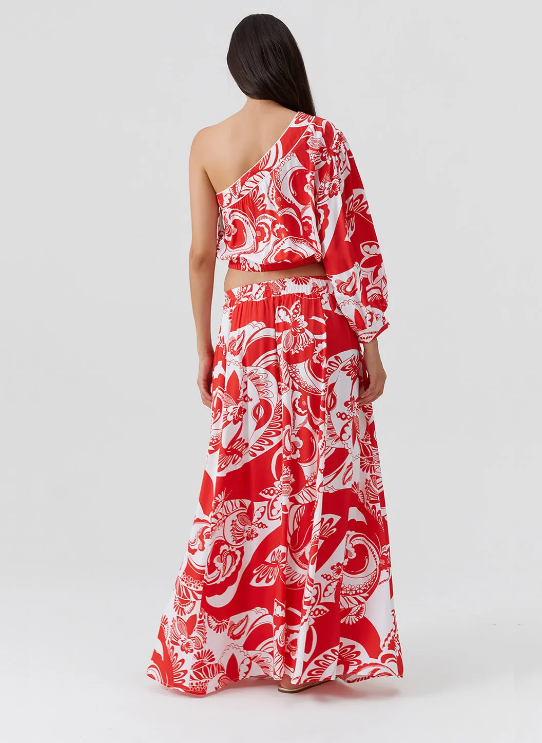 Rania Floral Top sold by Melissa Odabash product image thumbnail 4