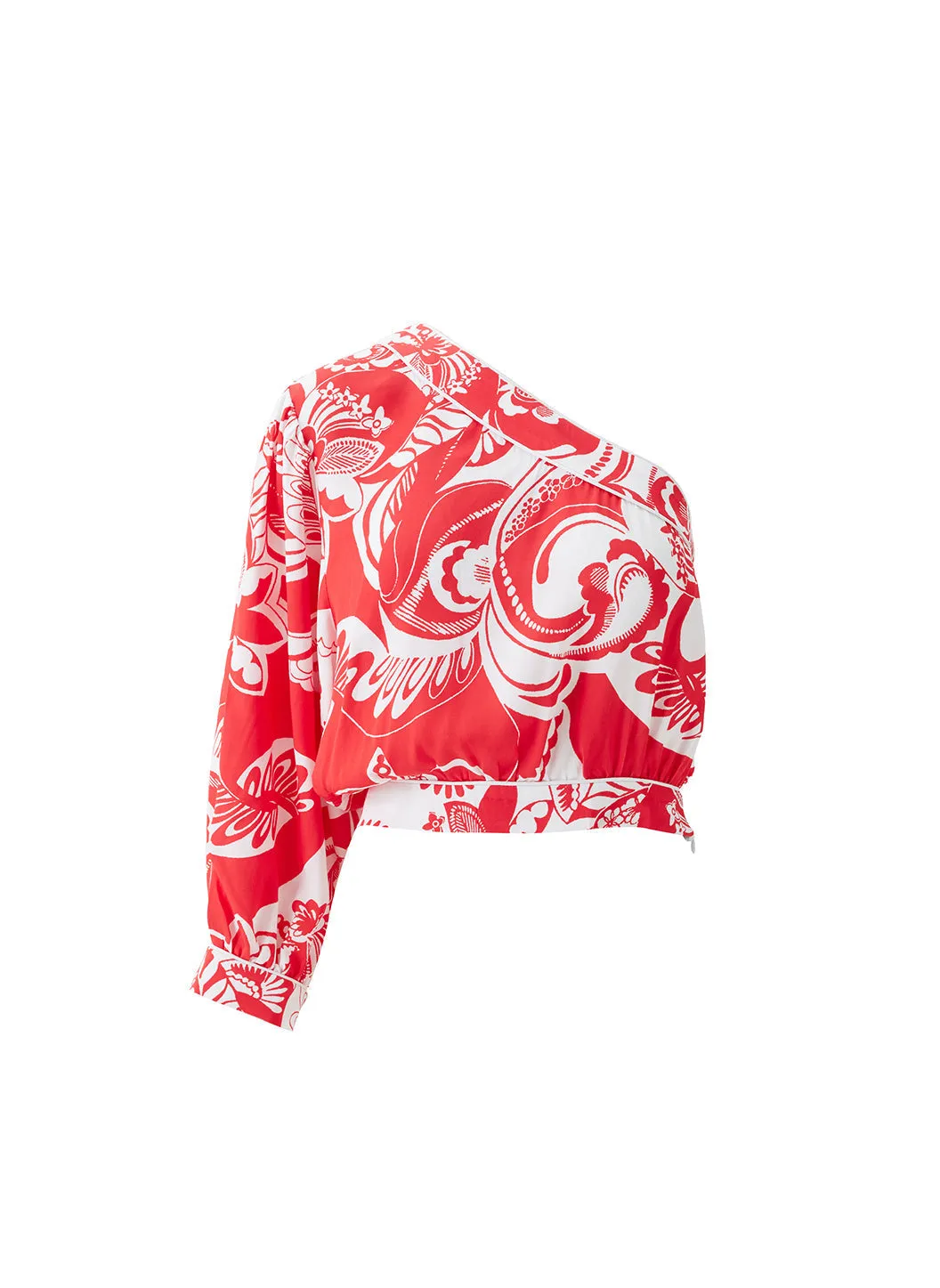 Rania Floral Top sold by Melissa Odabash
