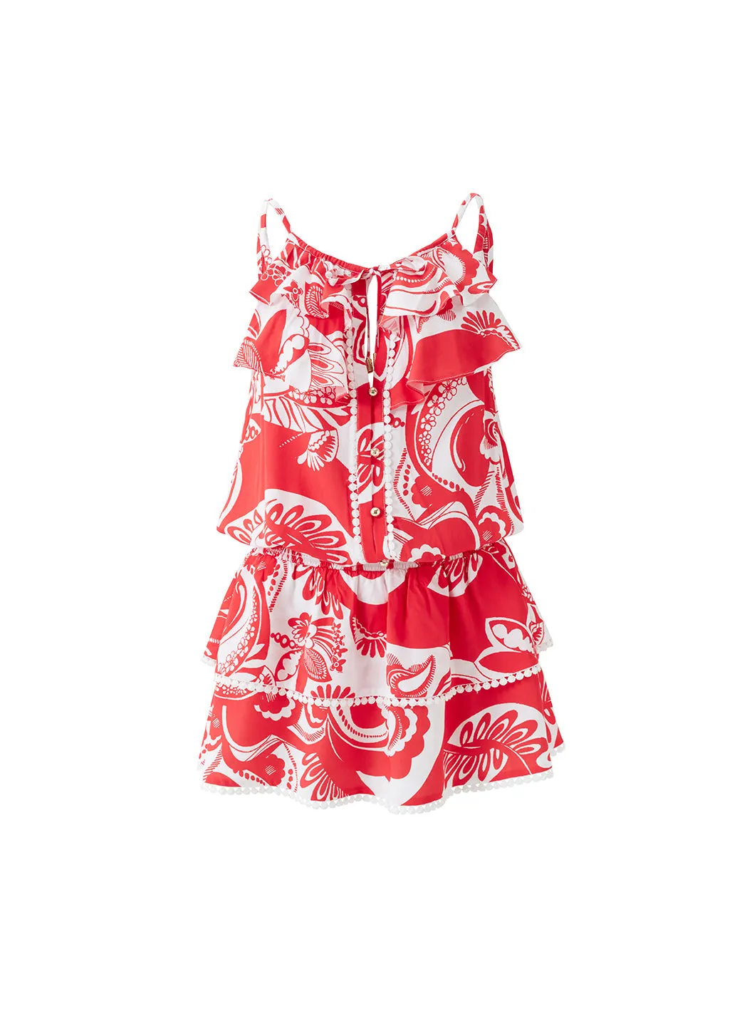 Rosa Floral Dress sold by Melissa Odabash