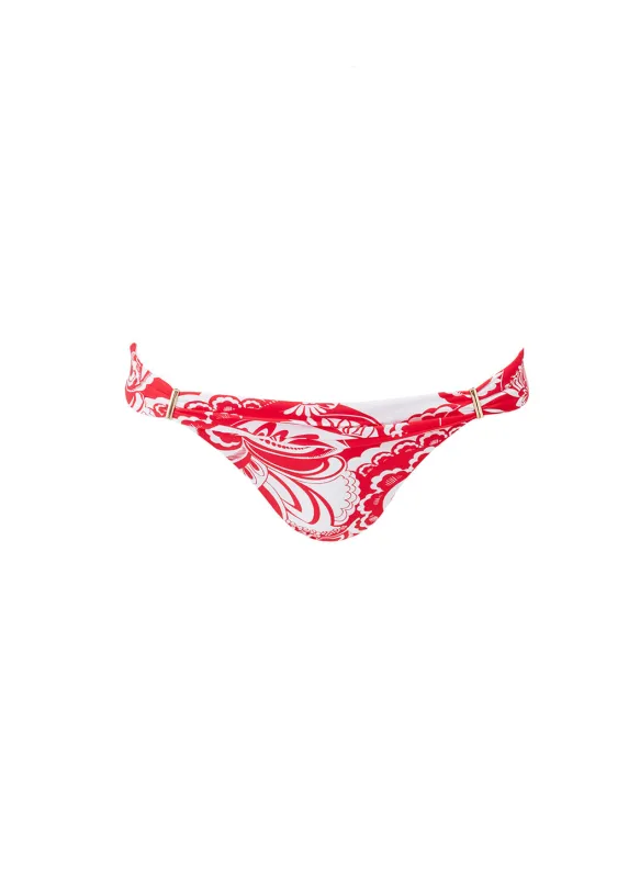 Positano Floral Bikini Bottom made by Melissa Odabash