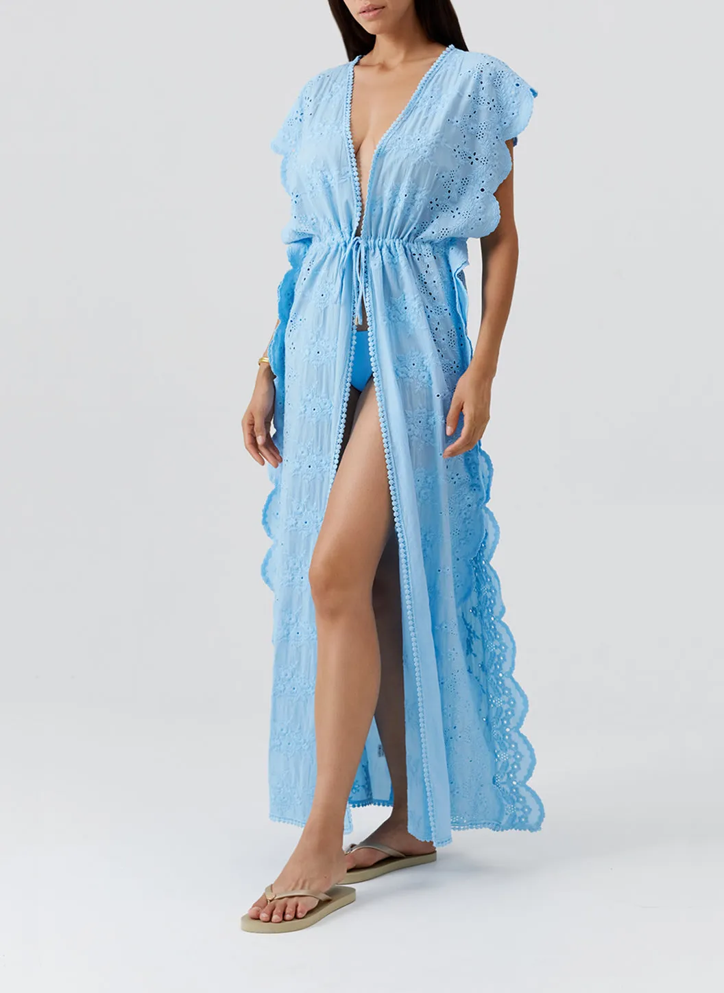 Talitha Oasis Kaftan sold by Melissa Odabash product image thumbnail 3