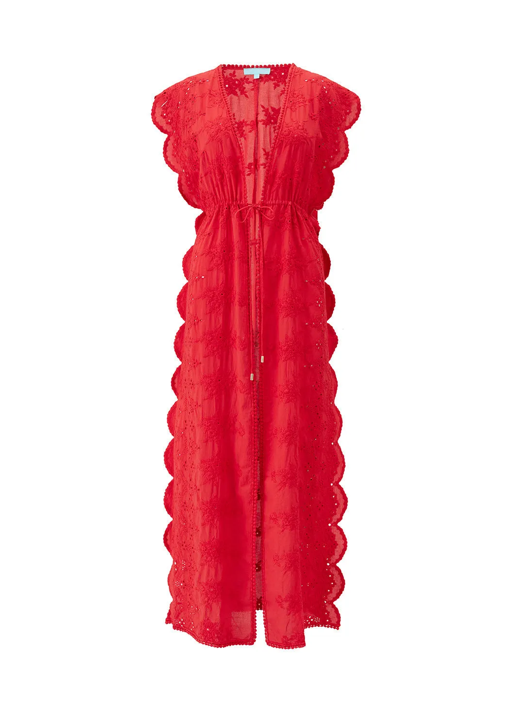 Talitha Red Kaftan sold by Melissa Odabash