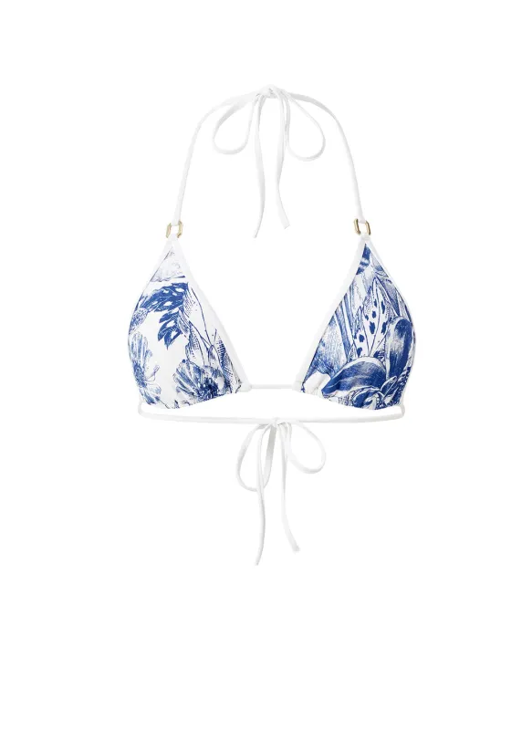 Malta Paloma Bikini Top made by Melissa Odabash