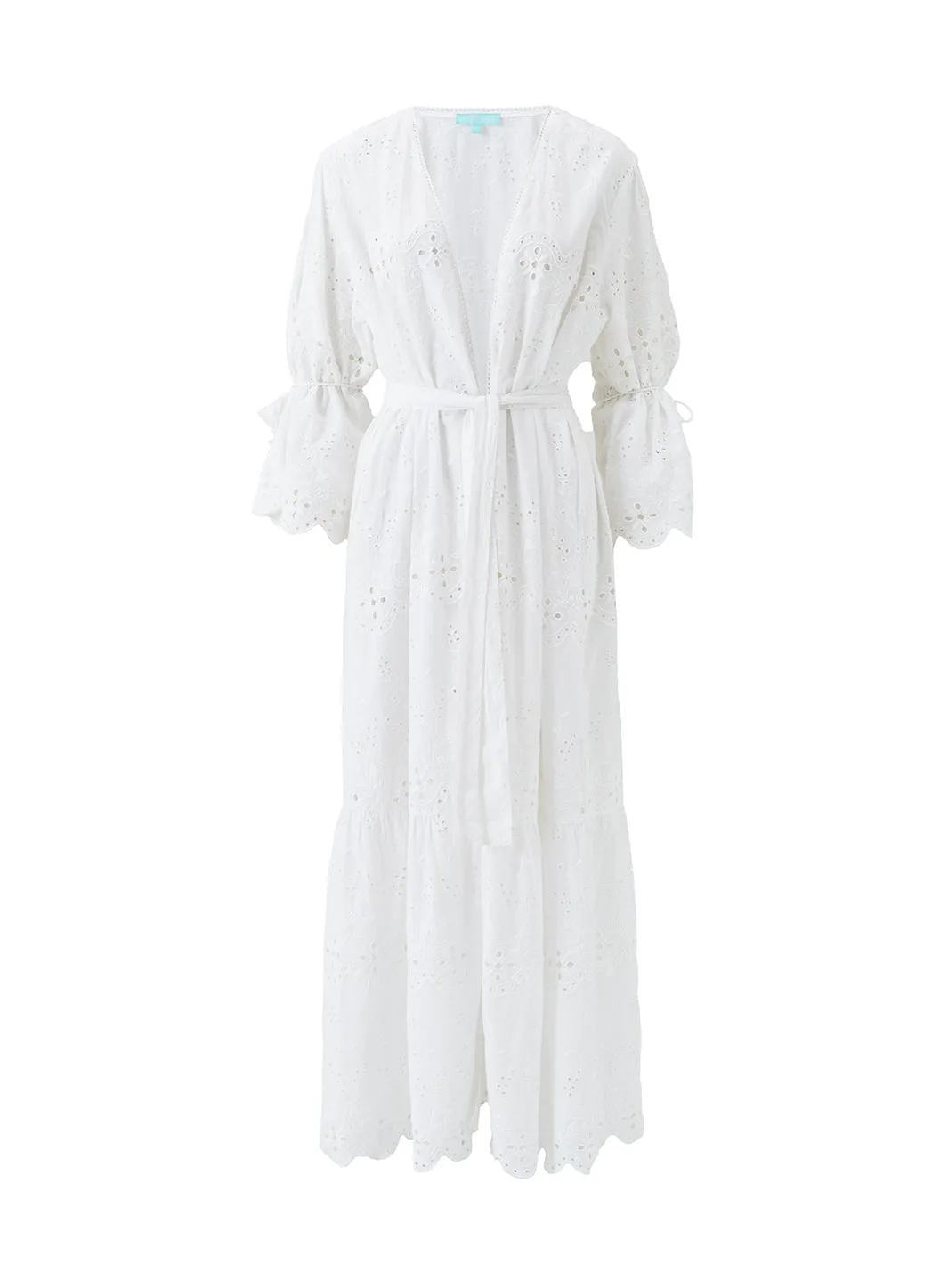 Imogen White Kaftan sold by Melissa Odabash