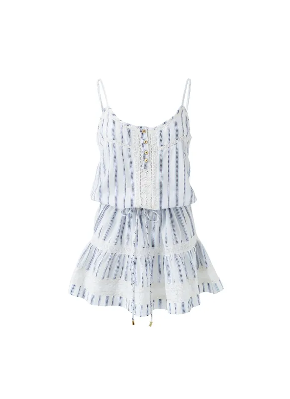 Kelly Stripe Dress made by Melissa Odabash