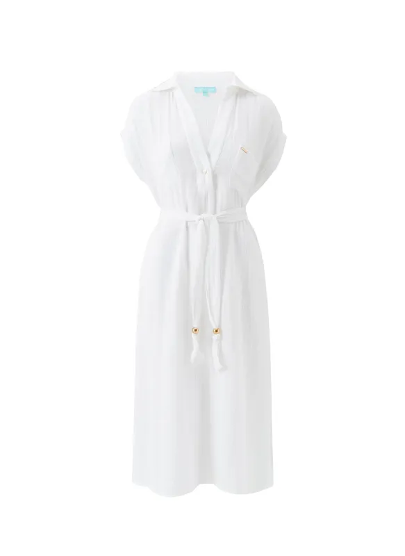 Rory White Dress made by Melissa Odabash