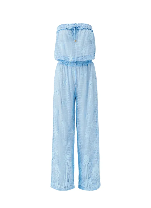 Viv Oasis Jumpsuit made by Melissa Odabash
