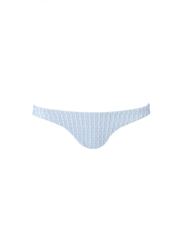 Liguria Ripple Bikini Bottom made by Melissa Odabash