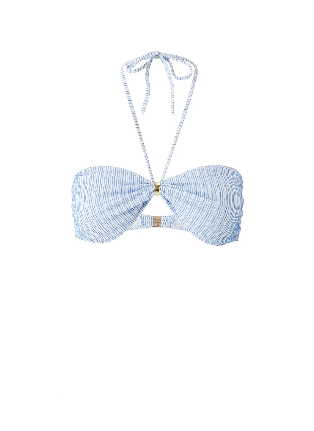 Liguria Ripple Bikini Top sold by Melissa Odabash