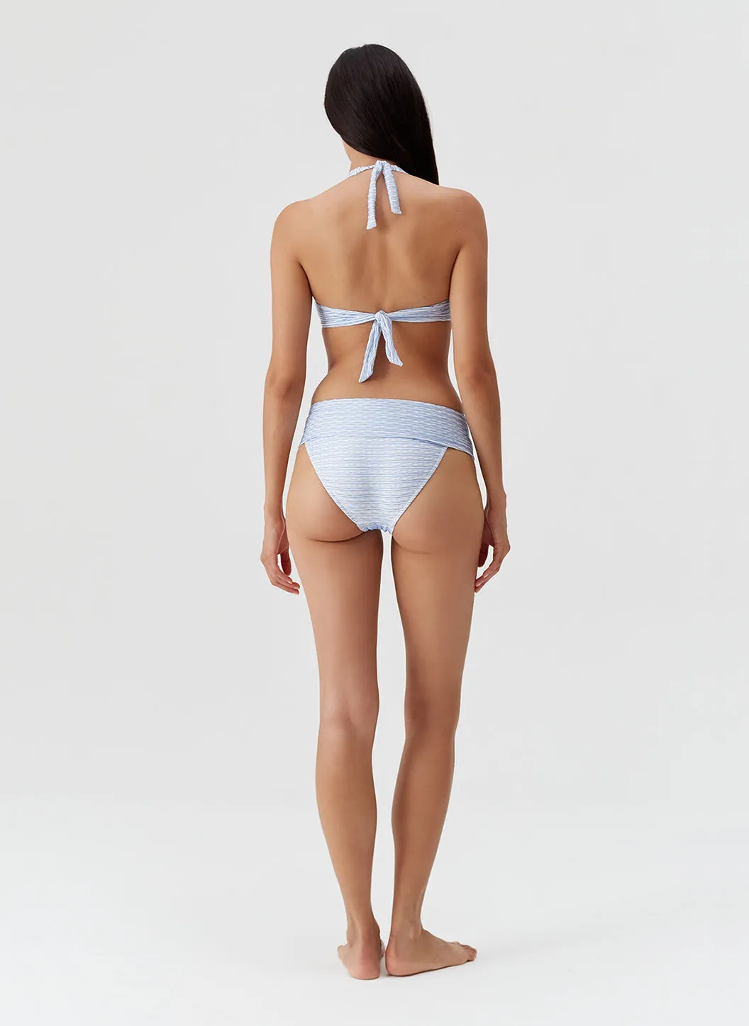 Brussels Ripple Bikini Bottom sold by Melissa Odabash product image thumbnail 4