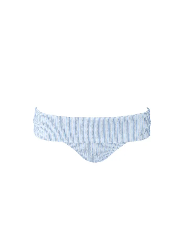 Brussels Ripple Bikini Bottom made by Melissa Odabash