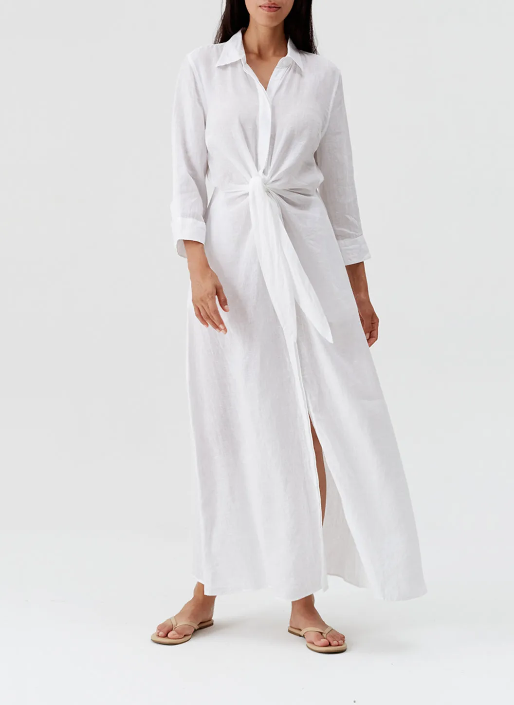 Gillian White Dress sold by Melissa Odabash product image thumbnail 3