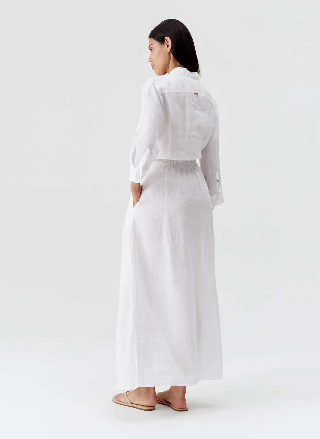 Gillian White Dress sold by Melissa Odabash product image thumbnail 4
