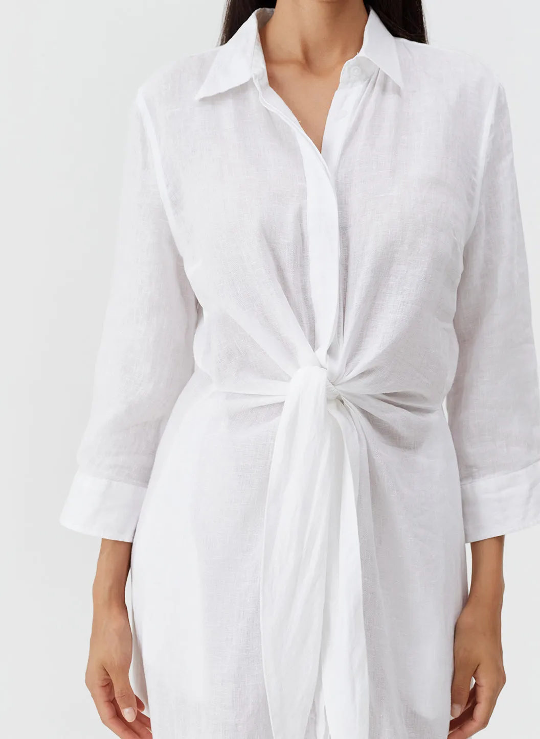 Gillian White Dress sold by Melissa Odabash product image thumbnail 5