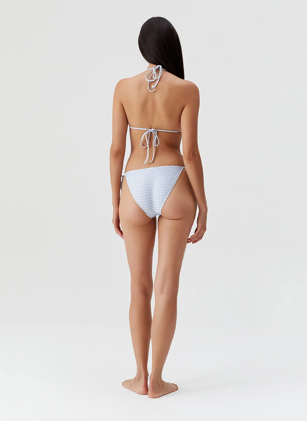 Cancun Ripple Bikini Top sold by Melissa Odabash product image thumbnail 5