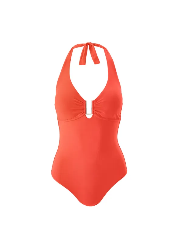 Tampa Cinnamon Swimsuit made by Melissa Odabash