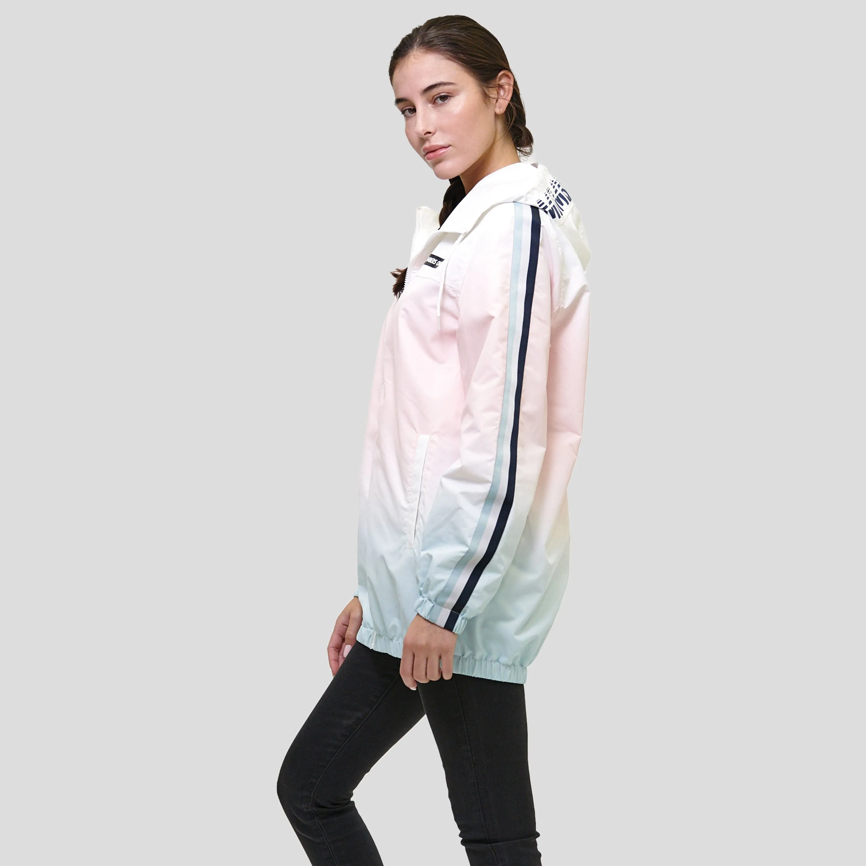 Women's Ombre Poly Taslon Jacket - FINAL SALE sold by Members Only product image thumbnail 3