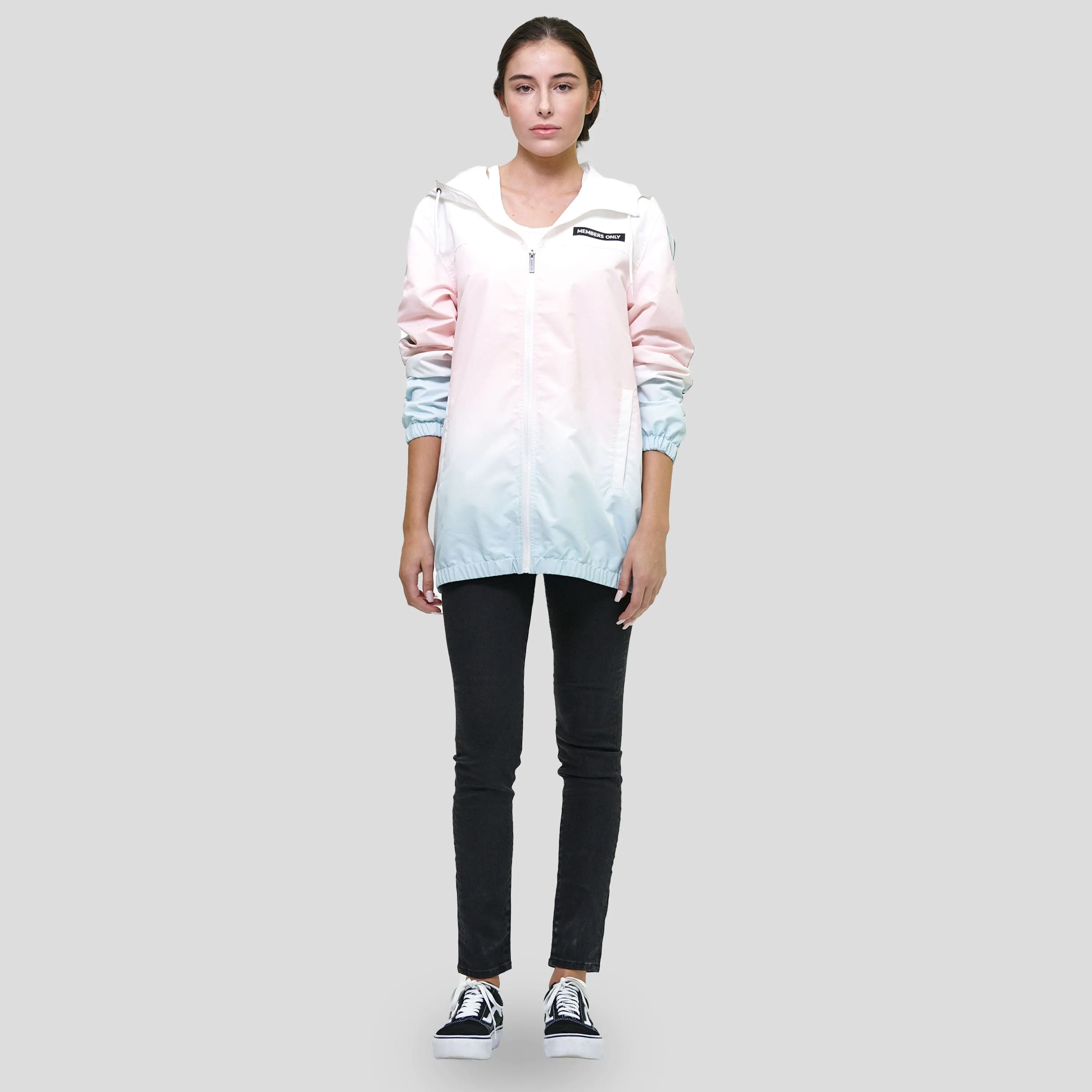 Women's Ombre Poly Taslon Jacket - FINAL SALE sold by Members Only product image thumbnail 5