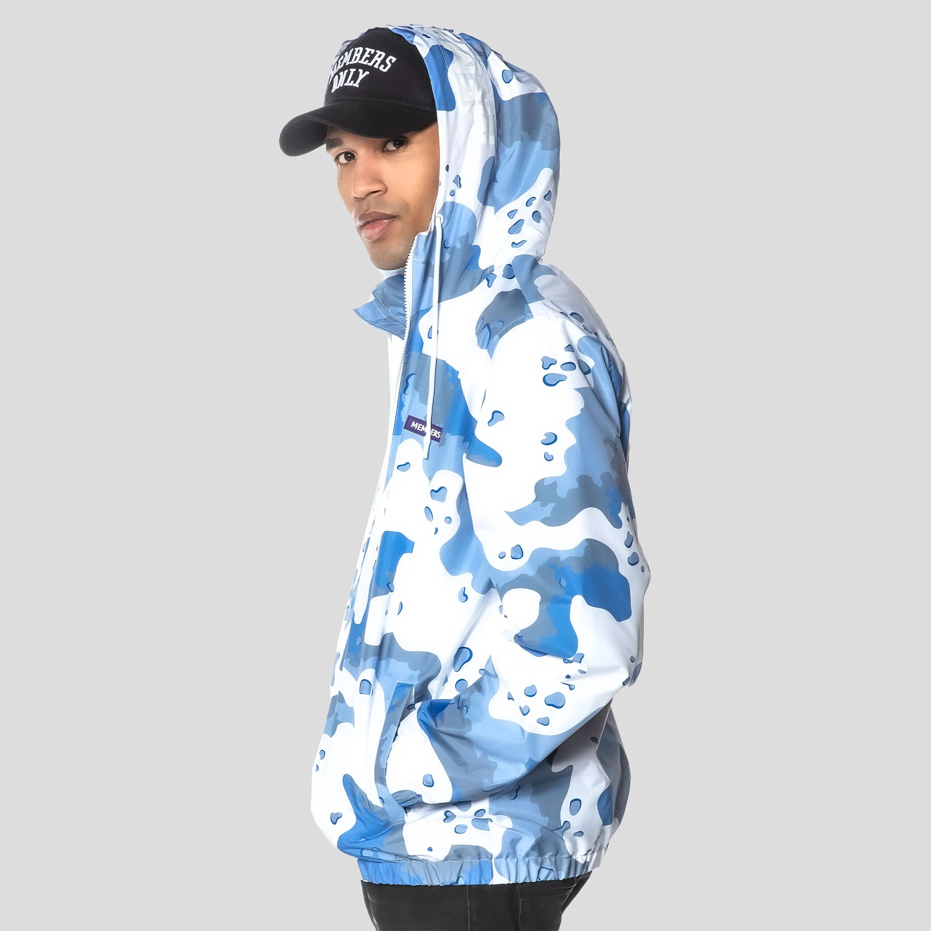 Men's Members Only Windbreaker Jacket - FINAL SALE sold by Members Only product image thumbnail 5