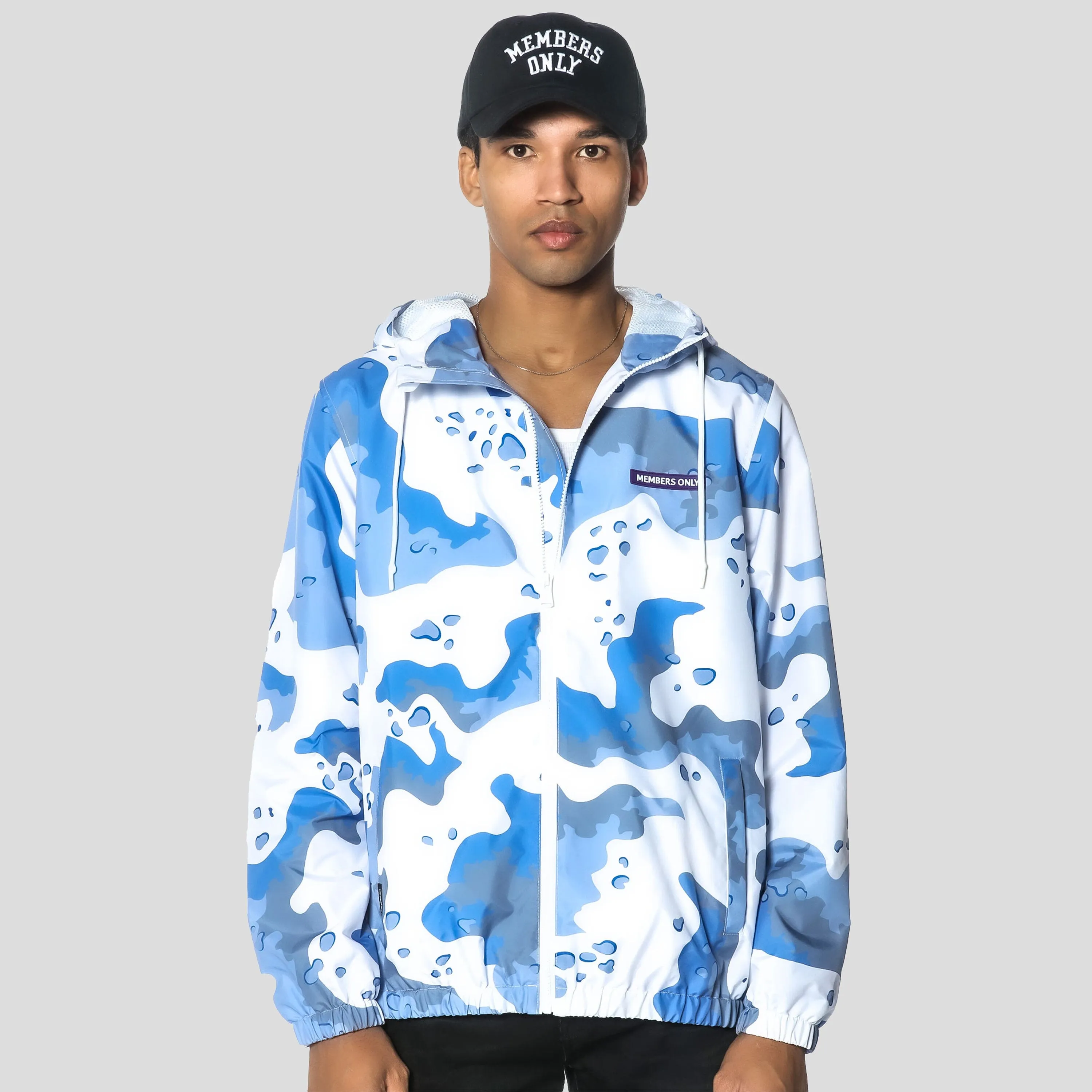 Men's Members Only Windbreaker Jacket - FINAL SALE sold by Members Only product image thumbnail 2