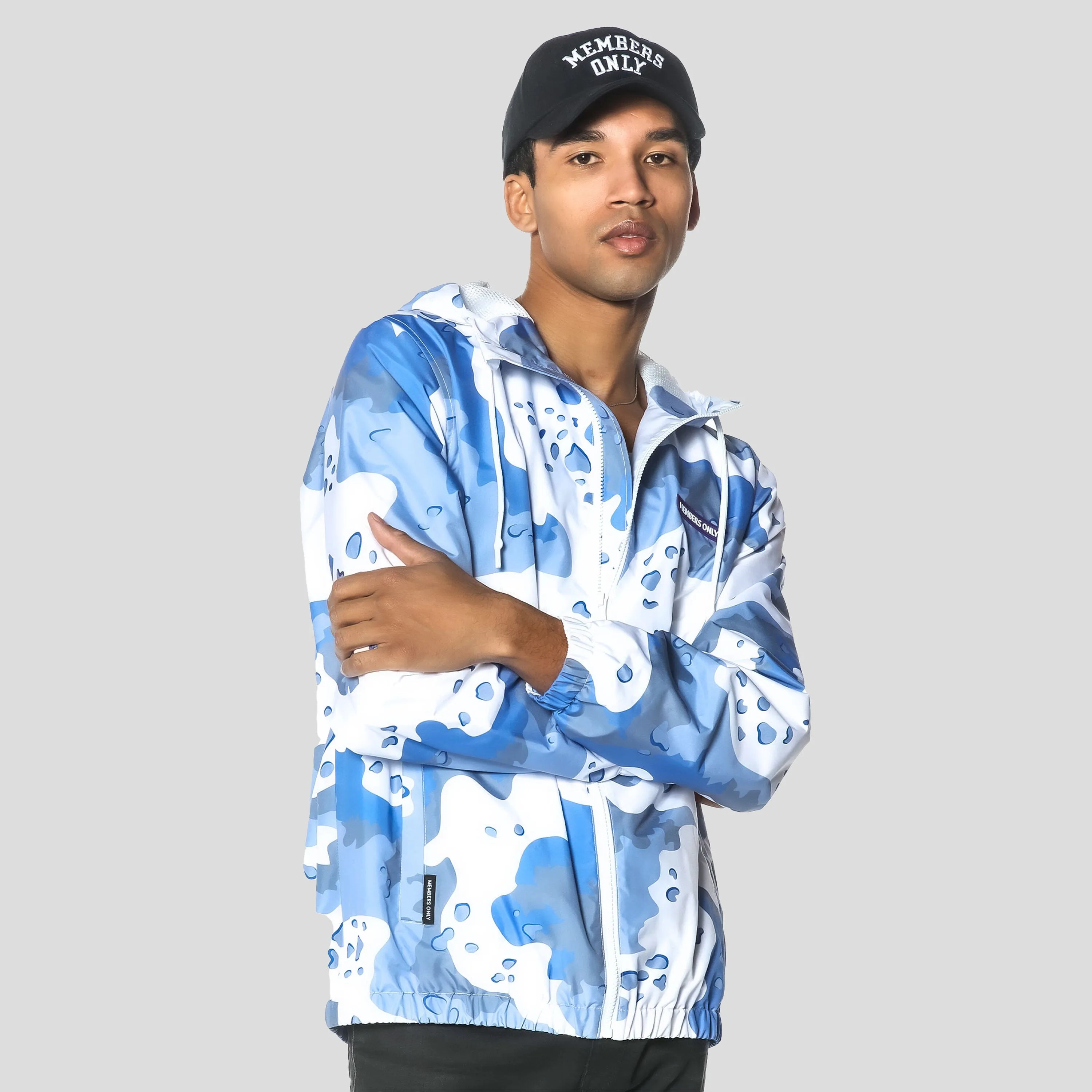 Men's Members Only Windbreaker Jacket - FINAL SALE sold by Members Only product image thumbnail 3