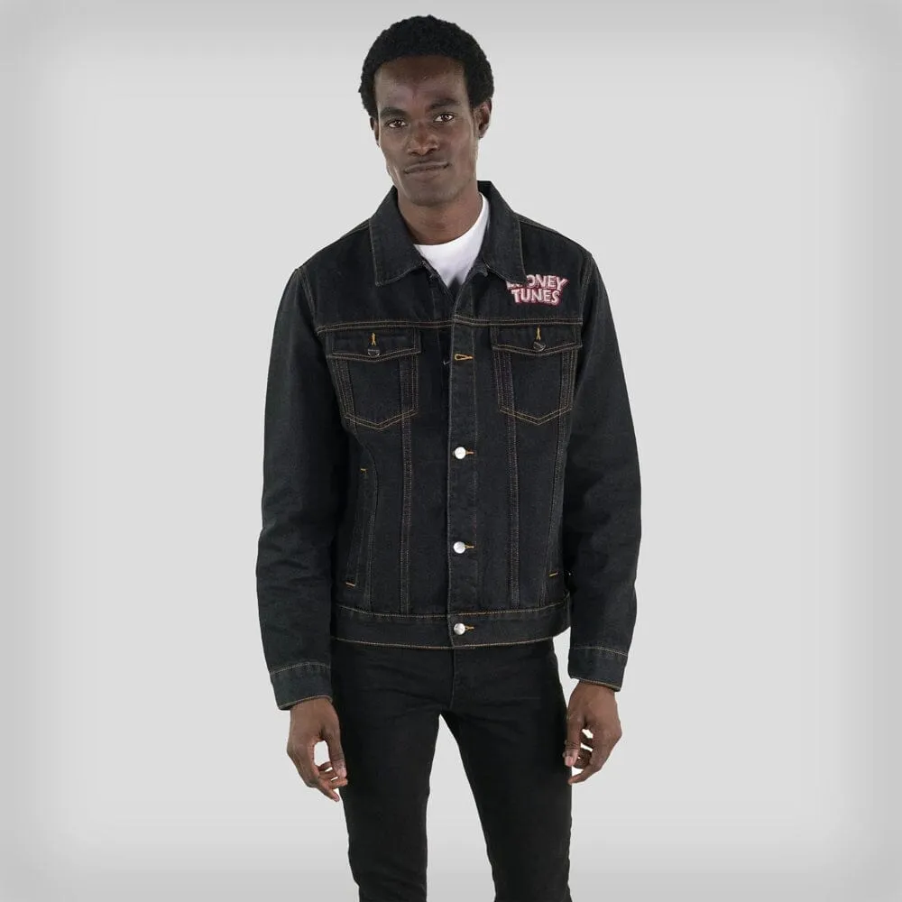 Men's Looney Tunes Denim Trucker Jacket - FINAL SALE sold by Members Only product image thumbnail 5