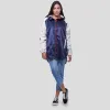 Women's Long Satin Twill Jacket - FINAL SALE sold by Members Only