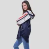 Women's Long Satin Twill Jacket - FINAL SALE sold by Members Only