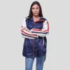 Women's Long Satin Twill Jacket - FINAL SALE sold by Members Only