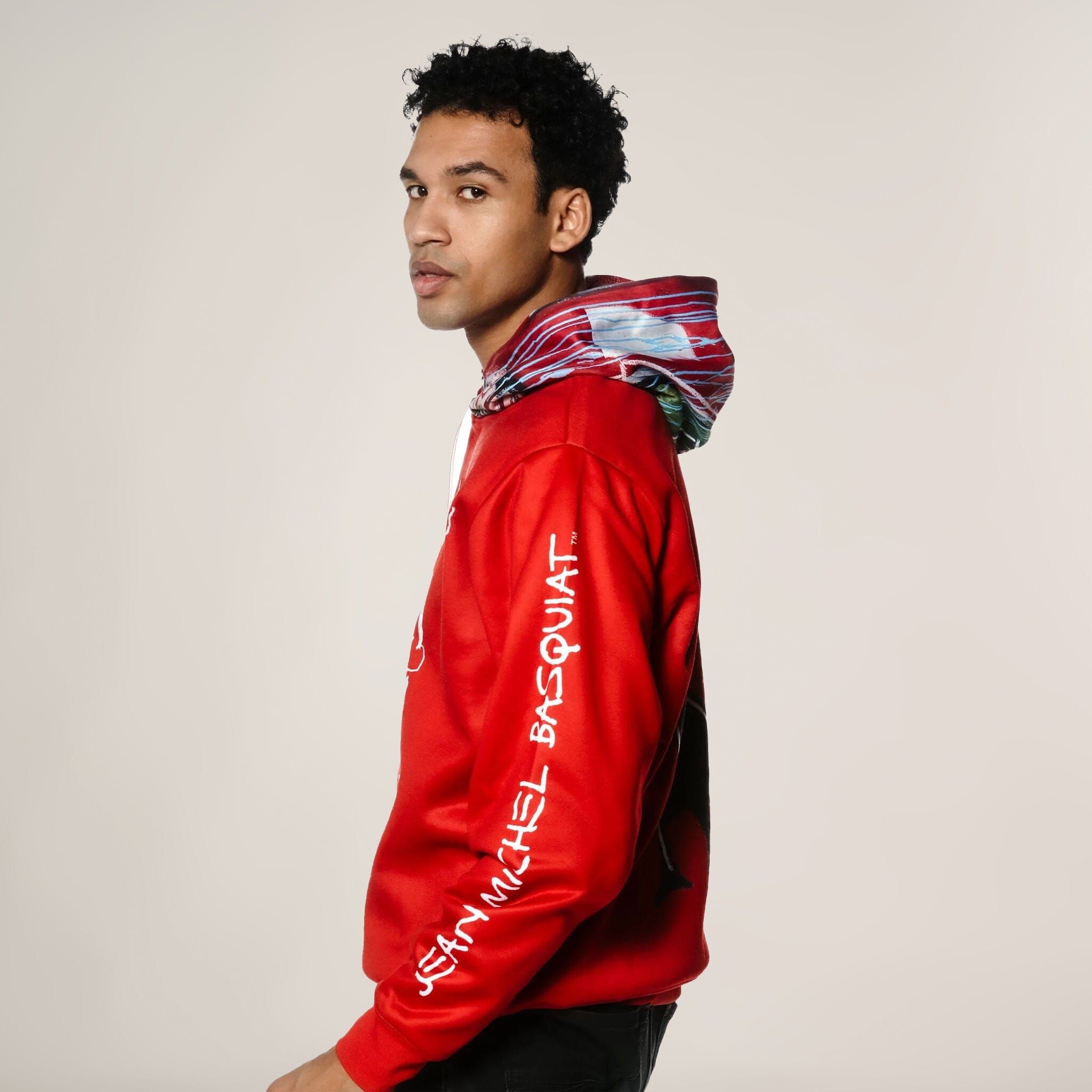 Men's Basquiat X Members Only Hoodie Jacket - FINAL SALE sold by Members Only product image thumbnail 3