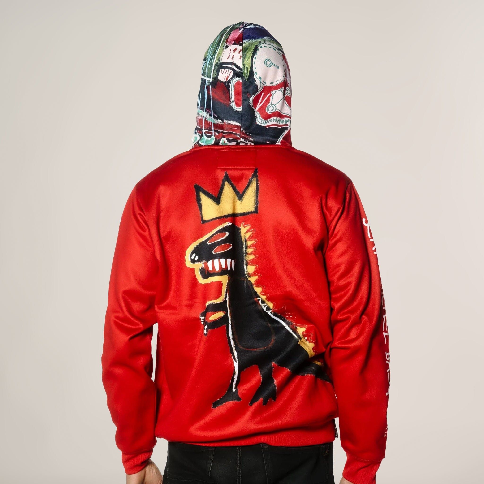 Men's Basquiat X Members Only Hoodie Jacket - FINAL SALE sold by Members Only product image thumbnail 5