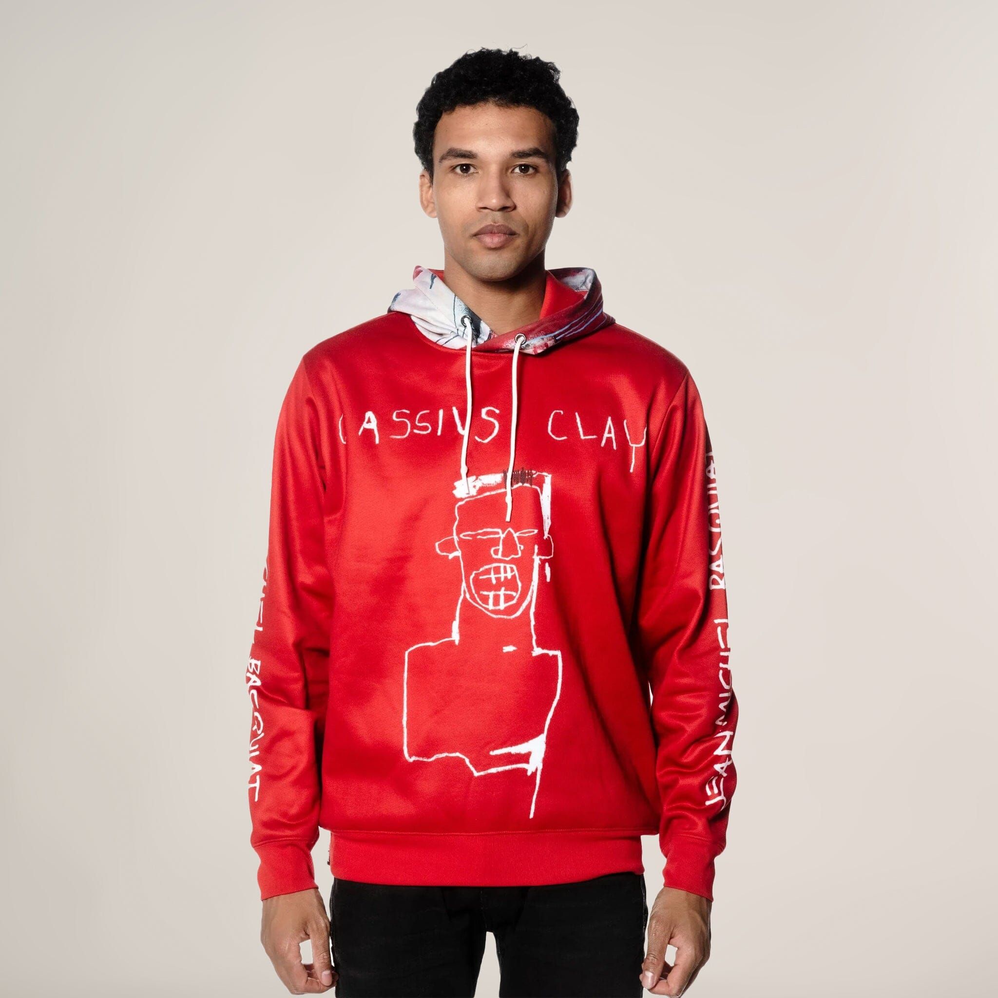 Men's Basquiat X Members Only Hoodie Jacket - FINAL SALE sold by Members Only product image thumbnail 4