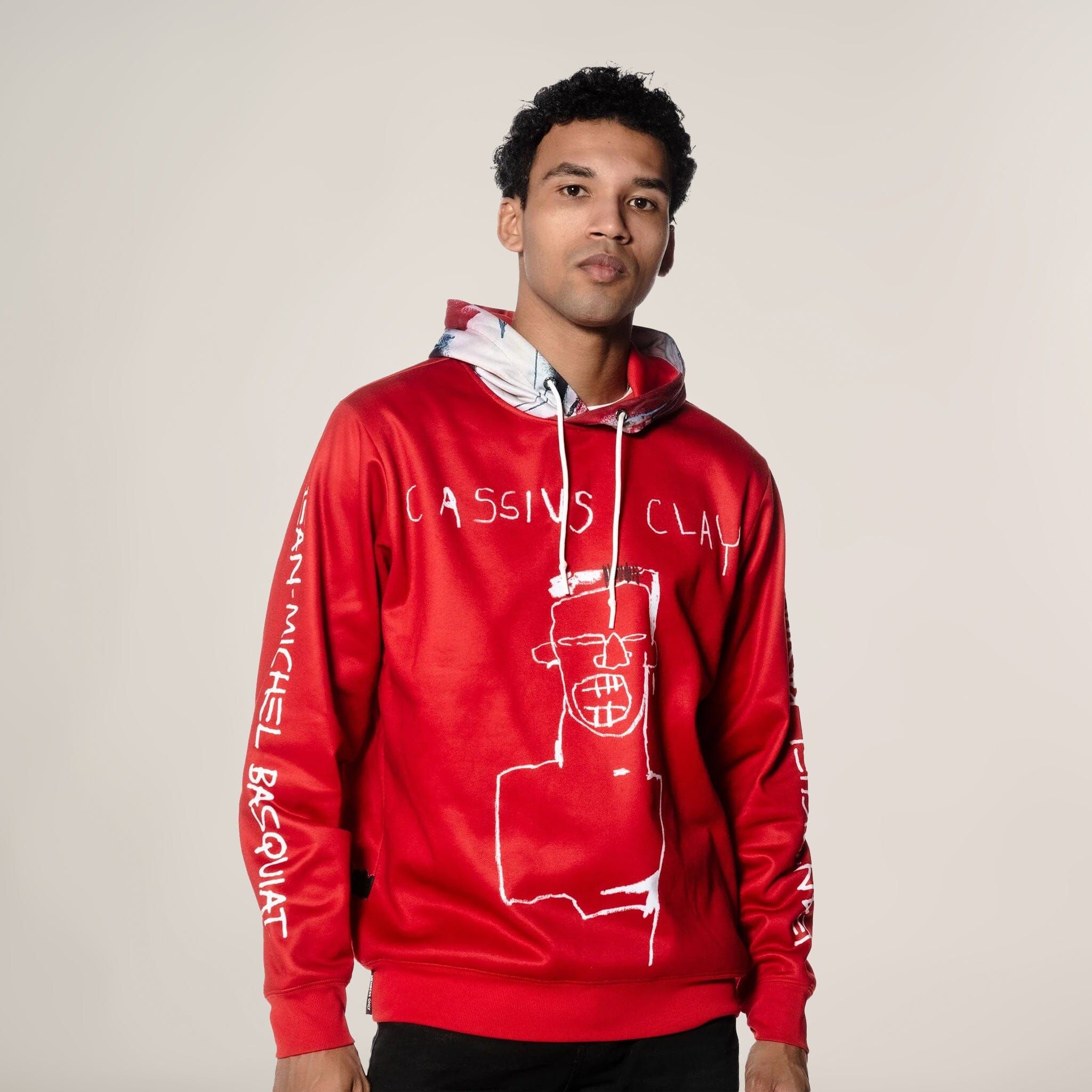 Men's Basquiat X Members Only Hoodie Jacket - FINAL SALE sold by Members Only