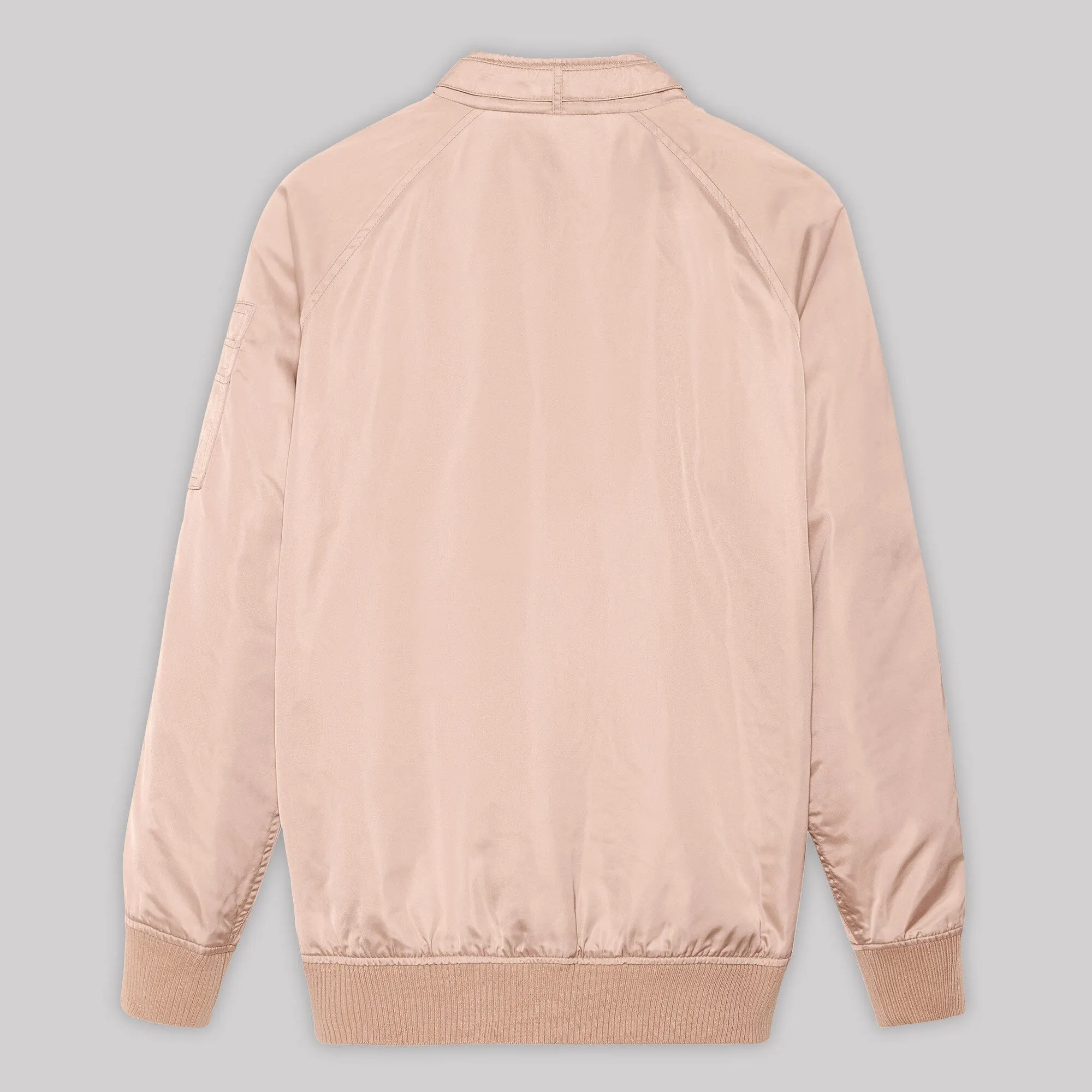 Women's Satin Bomber Jacket sold by Members Only product image thumbnail 3