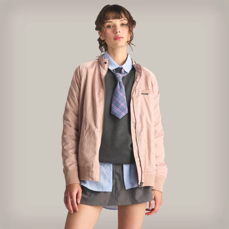 Women's Satin Bomber Jacket sold by Members Only