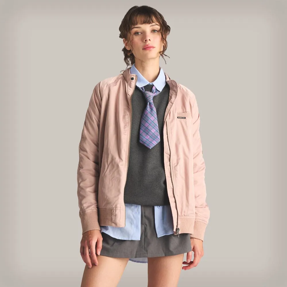 Women's Satin Bomber Jacket sold by Members Only