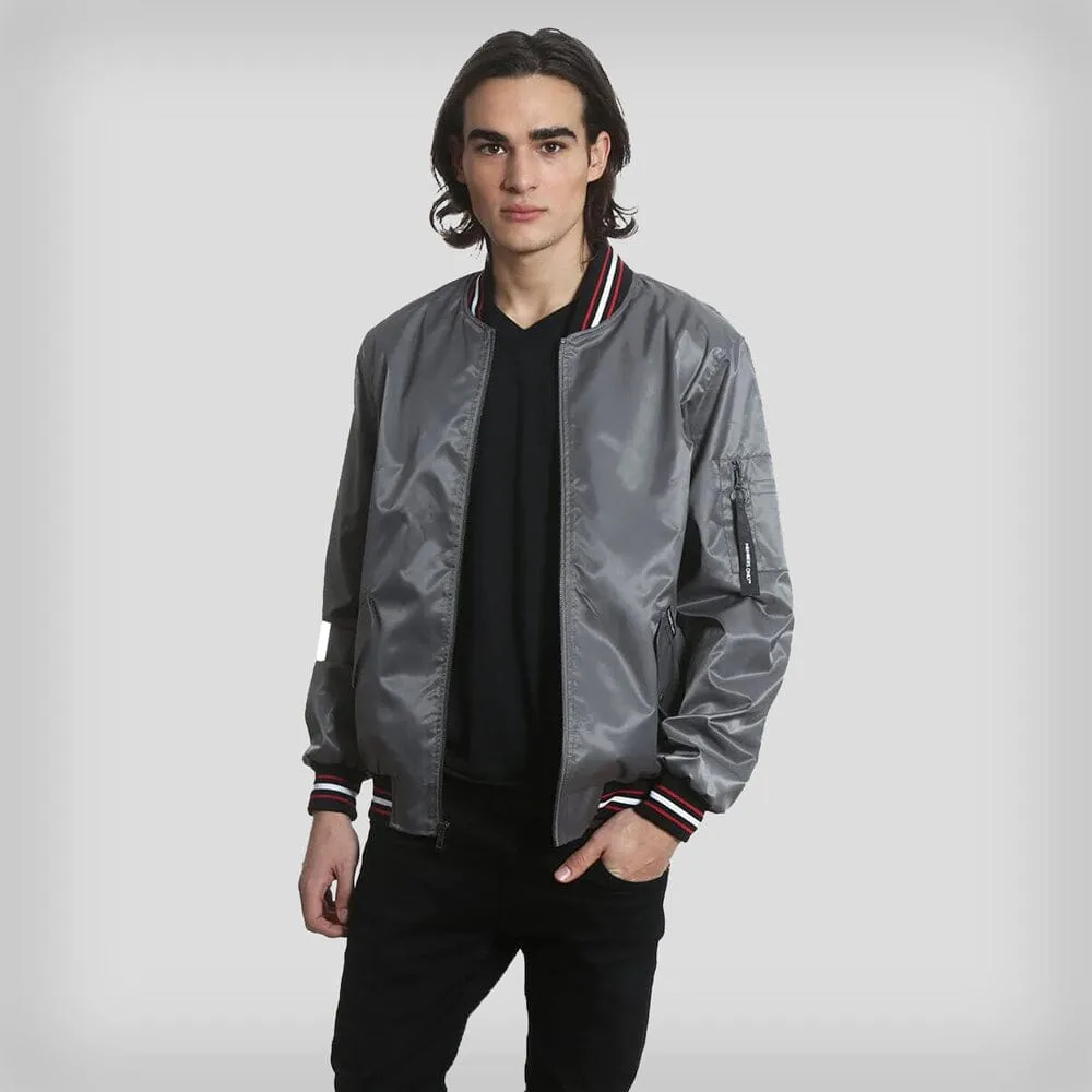 Men's Lightweight Bomber Jacket - FINAL SALE sold by Members Only